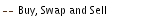 Buy, Swap and Sell